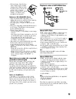 Preview for 13 page of Sony CDX-GT570 Operating Instructions Manual