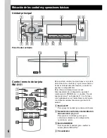 Предварительный просмотр 22 страницы Sony CDX-GT570 Operating Instructions Manual