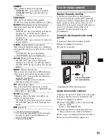 Preview for 27 page of Sony CDX-GT570 Operating Instructions Manual