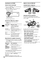 Preview for 28 page of Sony CDX-GT570 Operating Instructions Manual