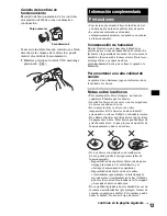 Предварительный просмотр 29 страницы Sony CDX-GT570 Operating Instructions Manual