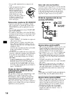 Предварительный просмотр 30 страницы Sony CDX-GT570 Operating Instructions Manual