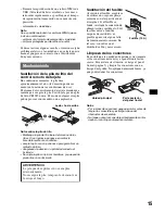 Preview for 31 page of Sony CDX-GT570 Operating Instructions Manual