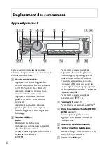 Предварительный просмотр 36 страницы Sony CDX-GT570UP Operating Instructions Manual