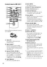 Предварительный просмотр 72 страницы Sony CDX-GT570UP Operating Instructions Manual