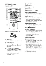 Предварительный просмотр 8 страницы Sony CDX-GT57UP Operating Instructions Manual