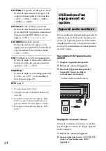 Предварительный просмотр 52 страницы Sony CDX-GT57UP Operating Instructions Manual