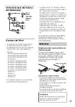 Предварительный просмотр 55 страницы Sony CDX-GT57UP Operating Instructions Manual