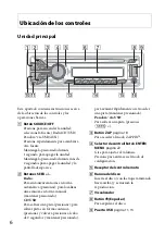 Предварительный просмотр 34 страницы Sony CDX-GT57UPW Operating Instructions Manual