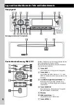 Предварительный просмотр 26 страницы Sony CDX-GT610U Operating Instructions Manual