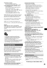 Preview for 41 page of Sony CDX-GT610U Operating Instructions Manual