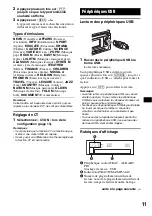 Preview for 55 page of Sony CDX-GT610U Operating Instructions Manual