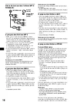 Preview for 62 page of Sony CDX-GT610U Operating Instructions Manual