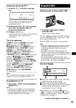 Preview for 79 page of Sony CDX-GT610U Operating Instructions Manual