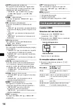 Preview for 82 page of Sony CDX-GT610U Operating Instructions Manual