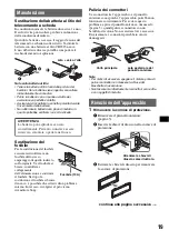 Предварительный просмотр 87 страницы Sony CDX-GT610U Operating Instructions Manual