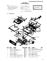 Предварительный просмотр 33 страницы Sony CDX-GT610U Service Manual