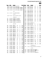 Предварительный просмотр 37 страницы Sony CDX-GT610U Service Manual