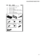 Предварительный просмотр 43 страницы Sony CDX-GT610U Service Manual