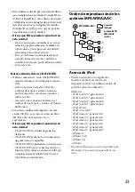 Предварительный просмотр 49 страницы Sony CDX-GT610UG Operating Instructions Manual