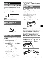 Preview for 25 page of Sony CDX-GT610UI - Cd Receiver With Ipod Connection Operating Instructions Manual