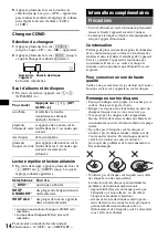 Предварительный просмотр 34 страницы Sony CDX-GT610UI - Cd Receiver With Ipod Connection Operating Instructions Manual