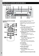 Предварительный просмотр 26 страницы Sony CDX-GT61UI - Cd Receiver With Ipod Connection Operating Instructions Manual