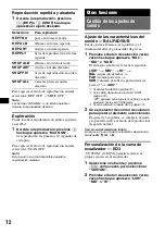 Preview for 32 page of Sony CDX-GT61UI - Cd Receiver With Ipod Connection Operating Instructions Manual