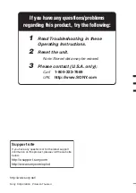 Предварительный просмотр 44 страницы Sony CDX-GT61UI - Cd Receiver With Ipod Connection Operating Instructions Manual