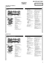 Preview for 5 page of Sony CDX-GT61UI - Cd Receiver With Ipod Connection Service Manual