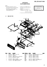 Preview for 35 page of Sony CDX-GT61UI - Cd Receiver With Ipod Connection Service Manual