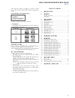 Предварительный просмотр 3 страницы Sony CDX-GT627UE Service Manual