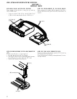 Предварительный просмотр 4 страницы Sony CDX-GT627UE Service Manual