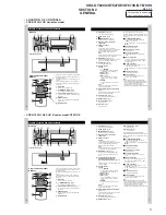 Предварительный просмотр 5 страницы Sony CDX-GT627UE Service Manual