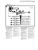 Предварительный просмотр 7 страницы Sony CDX-GT627UE Service Manual