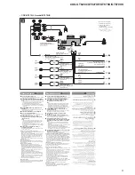 Предварительный просмотр 9 страницы Sony CDX-GT627UE Service Manual