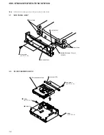 Предварительный просмотр 12 страницы Sony CDX-GT627UE Service Manual