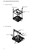 Предварительный просмотр 14 страницы Sony CDX-GT627UE Service Manual