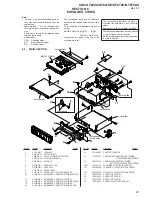 Предварительный просмотр 41 страницы Sony CDX-GT627UE Service Manual