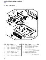 Предварительный просмотр 42 страницы Sony CDX-GT627UE Service Manual