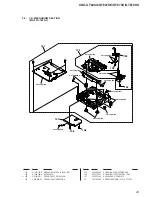 Предварительный просмотр 43 страницы Sony CDX-GT627UE Service Manual