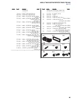 Предварительный просмотр 53 страницы Sony CDX-GT627UE Service Manual