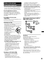 Preview for 47 page of Sony CDX-GT630UI - Cd Receiver Mp3/wma/aac Player Operating Instructions Manual