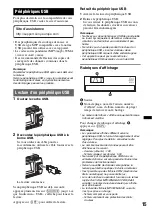 Preview for 67 page of Sony CDX-GT630UI - Cd Receiver Mp3/wma/aac Player Operating Instructions Manual