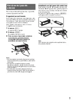 Предварительный просмотр 87 страницы Sony CDX-GT630UI - Cd Receiver Mp3/wma/aac Player Operating Instructions Manual