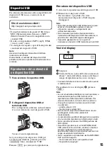 Предварительный просмотр 95 страницы Sony CDX-GT630UI - Cd Receiver Mp3/wma/aac Player Operating Instructions Manual