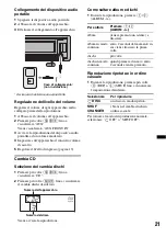 Preview for 101 page of Sony CDX-GT630UI - Cd Receiver Mp3/wma/aac Player Operating Instructions Manual