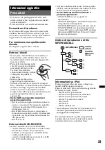 Preview for 103 page of Sony CDX-GT630UI - Cd Receiver Mp3/wma/aac Player Operating Instructions Manual