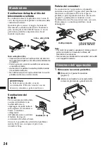 Предварительный просмотр 104 страницы Sony CDX-GT630UI - Cd Receiver Mp3/wma/aac Player Operating Instructions Manual