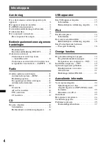 Preview for 112 page of Sony CDX-GT630UI - Cd Receiver Mp3/wma/aac Player Operating Instructions Manual